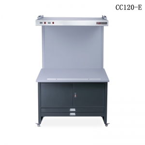 CC120 標準看樣臺  - 單光源，雙光源，三光源